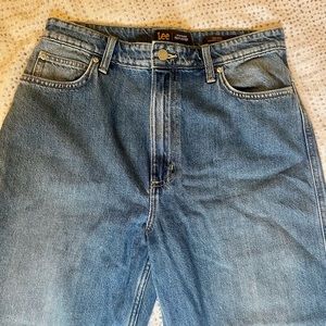 Lee high rise jeans
